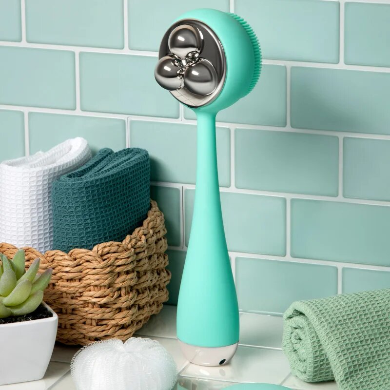PMD Beauty Relax Body Massager резервни глави за почистваща четка Teal 1 бр.