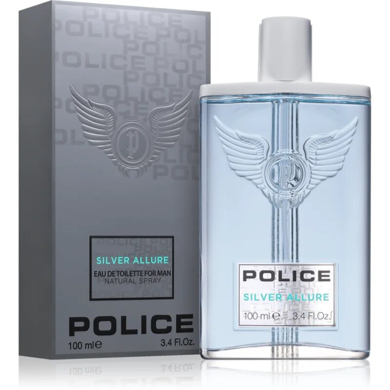 Police Contemporary Silver Allure тоалетна вода за мъже 100 мл.