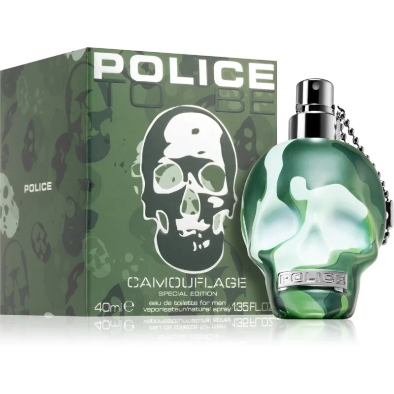 Police To Be Camouflage тоалетна вода за мъже 40 мл.