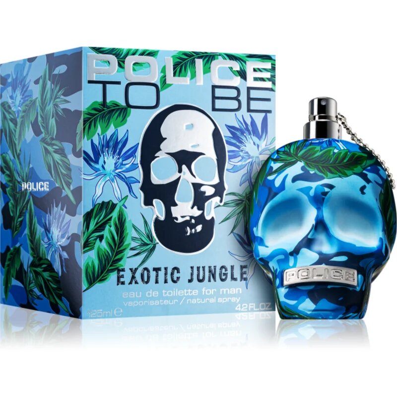 Police To Be Exotic Jungle тоалетна вода за мъже 125 мл.