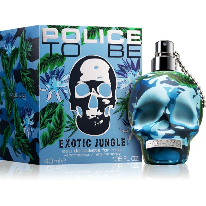 Police To Be Exotic Jungle тоалетна вода за мъже 40 мл.