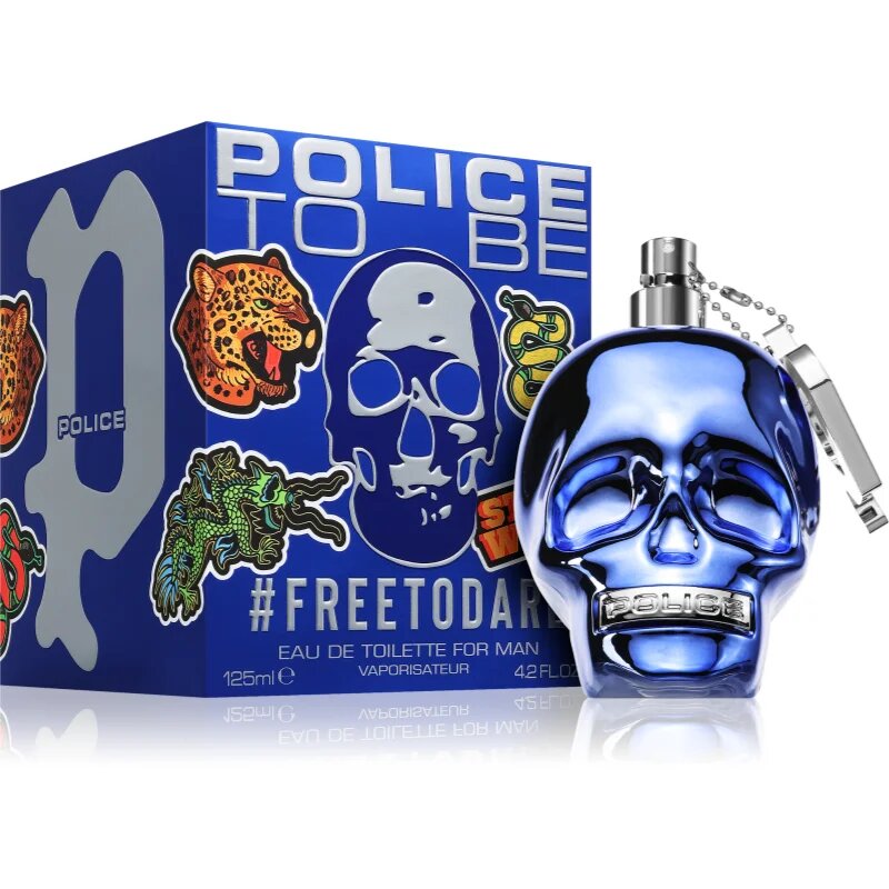Police To Be #FREETODARE тоалетна вода за мъже 125 мл.