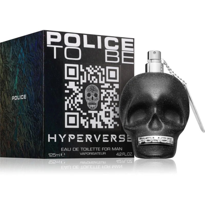 Police To Be Hyperverse EDT парфюмна вода за мъже 125 мл.