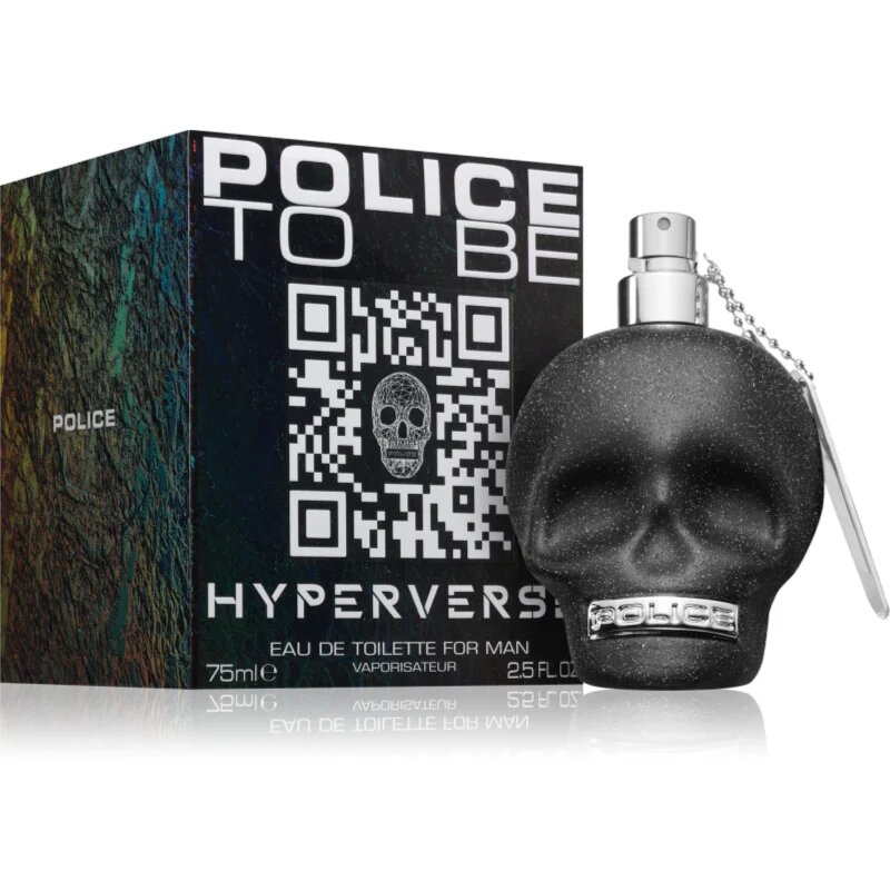 Police To Be Hyperverse EDT тоалетна вода за мъже 70 мл.
