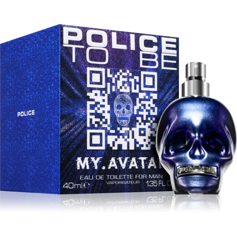 Police To Be My.Avatar тоалетна вода за мъже 40 мл.
