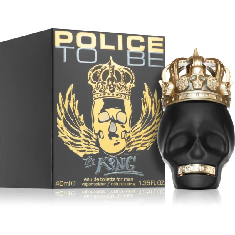 Police To Be The King тоалетна вода за мъже 40 мл.