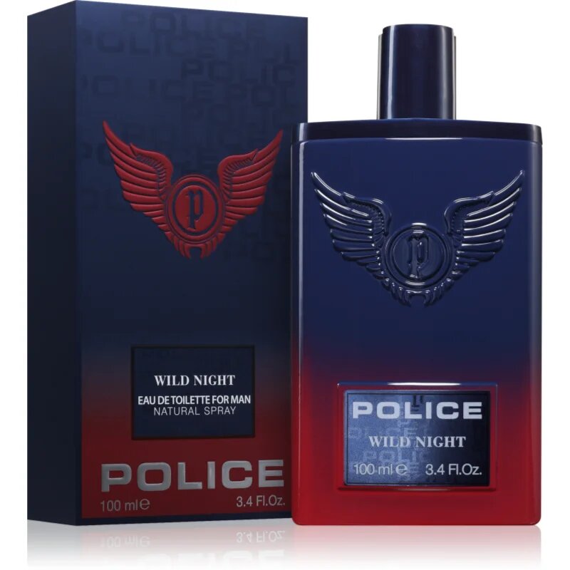 Police Wild Night EDT тоалетна вода за мъже 100 мл.