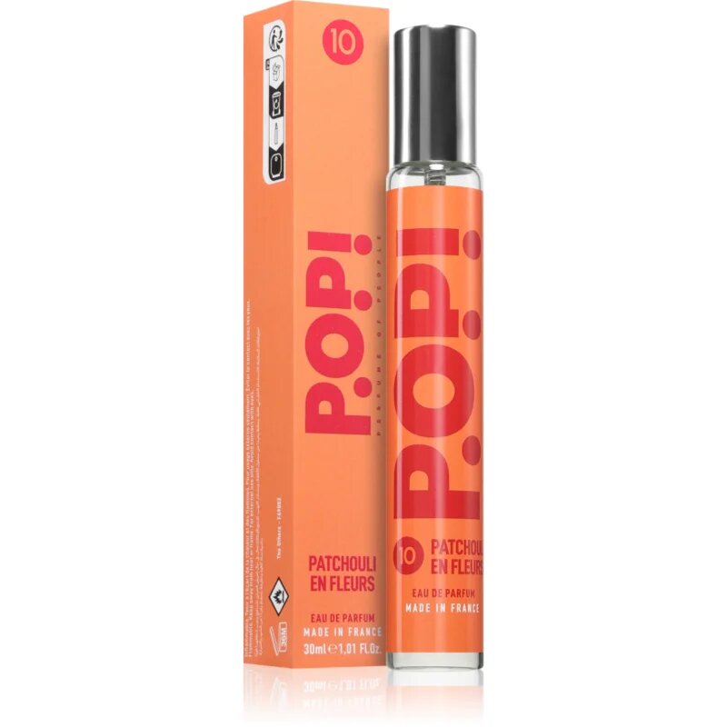 POP! Patchouli en Fleurs парфюмна вода унисекс 30 мл.