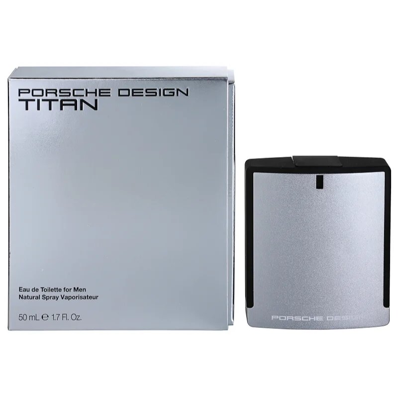 Porsche Design Titan тоалетна вода за мъже 50 мл.