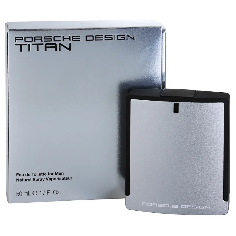 Porsche Design Titan тоалетна вода за мъже 50 мл.