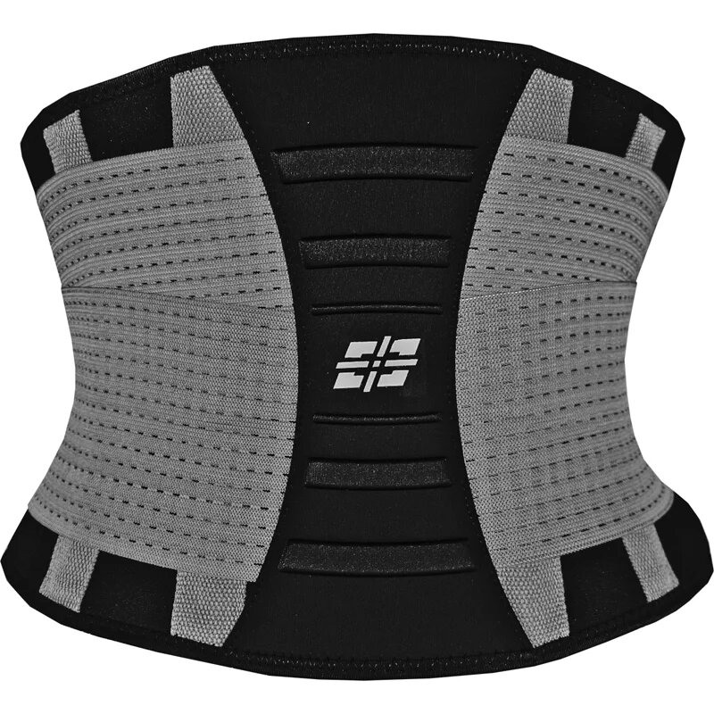 Power System Waist Shaper колан за отслабване и оформяне боя Grey S/M (66–80 cm) 1 бр.