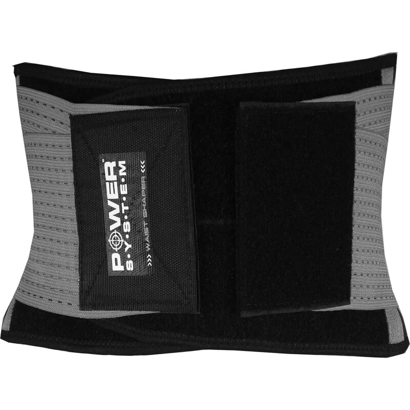Power System Waist Shaper колан за отслабване и оформяне боя Grey S/M (66–80 cm) 1 бр.