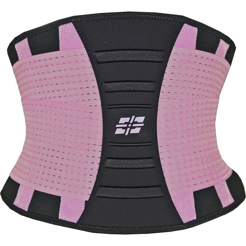 Power System Waist Shaper колан за отслабване и оформяне боя Pink L/XL (72–88 cm) 1 бр.