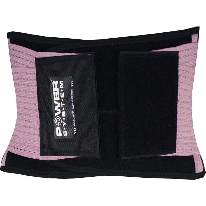 Power System Waist Shaper колан за отслабване и оформяне боя Pink L/XL (72–88 cm) 1 бр.