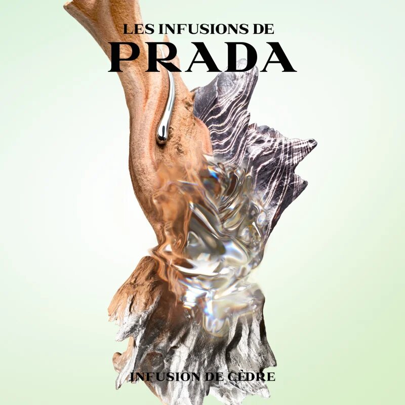Prada Les Infusions: Infusion de Cedre парфюмна вода унисекс 100 мл.