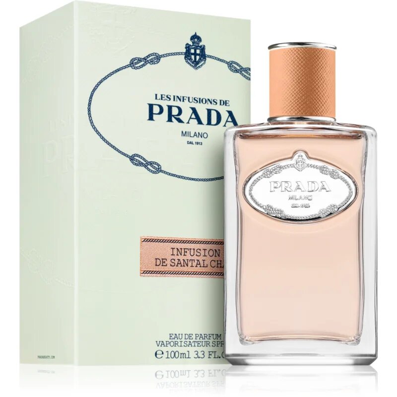 Prada Les Infusions: Infusion de Santal Chai парфюмна вода унисекс 100 мл.