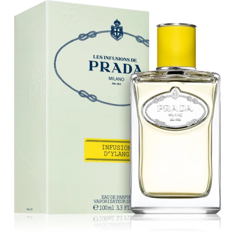 Prada Les Infusions: Infusion d'Ylang парфюмна вода унисекс 100 мл.
