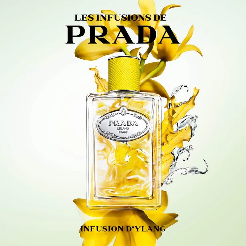 Prada Les Infusions: Infusion d'Ylang парфюмна вода унисекс 100 мл.