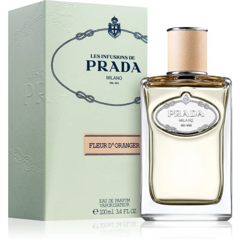 Prada Les Infusions: Infusion Fleur d'Oranger парфюмна вода унисекс 100 мл.