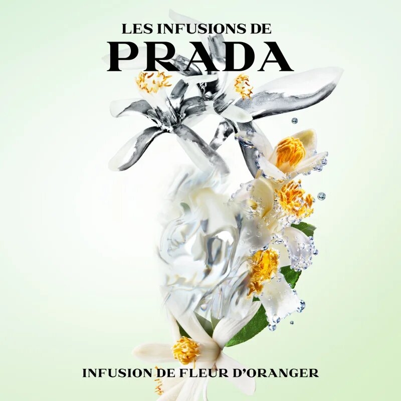 Prada Les Infusions: Infusion Fleur d'Oranger парфюмна вода унисекс 100 мл.