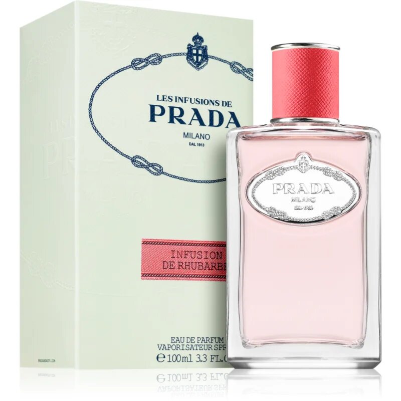 Prada Les Infusions: Infusion Rhubarbe парфюмна вода за жени 100 мл.