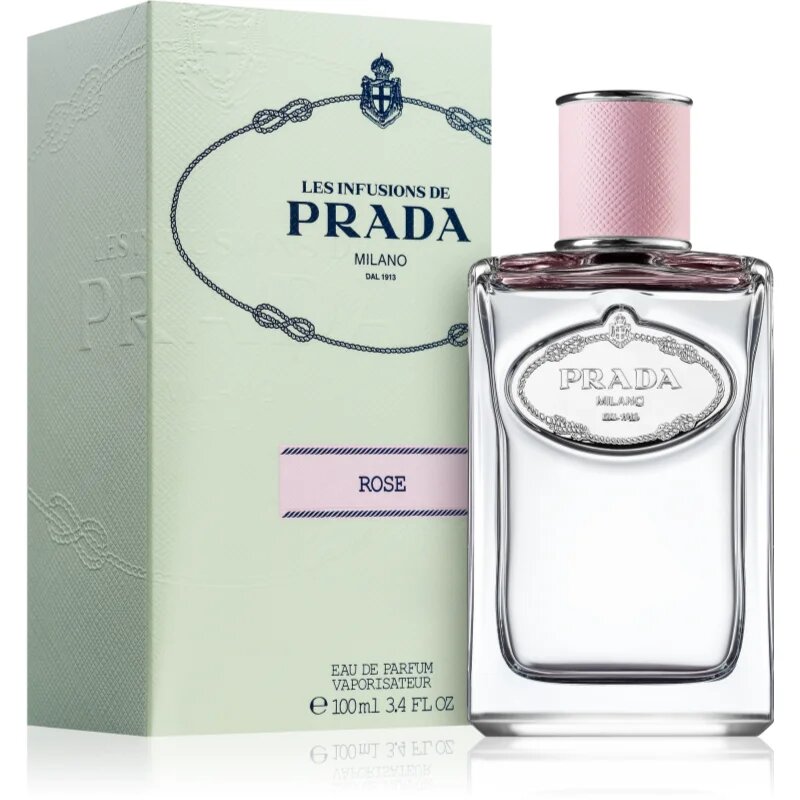 Prada Les Infusions: Infusion Rose парфюмна вода унисекс 100 мл.