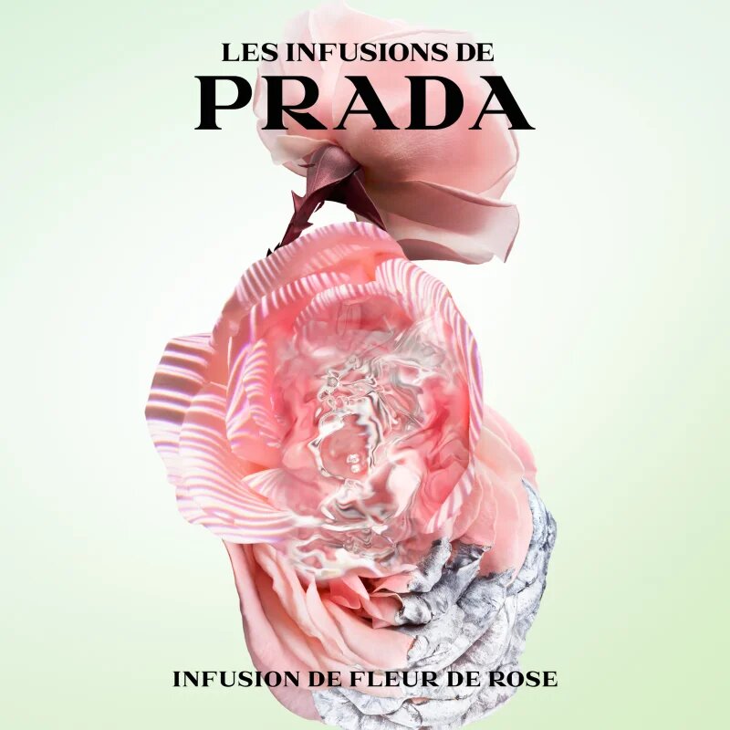 Prada Les Infusions: Infusion Rose парфюмна вода унисекс 100 мл.