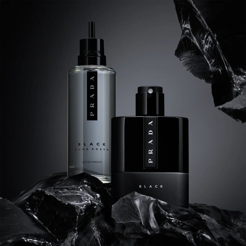 Prada Luna Rossa Black парфюмна вода пълнител за мъже Refill 150 мл.