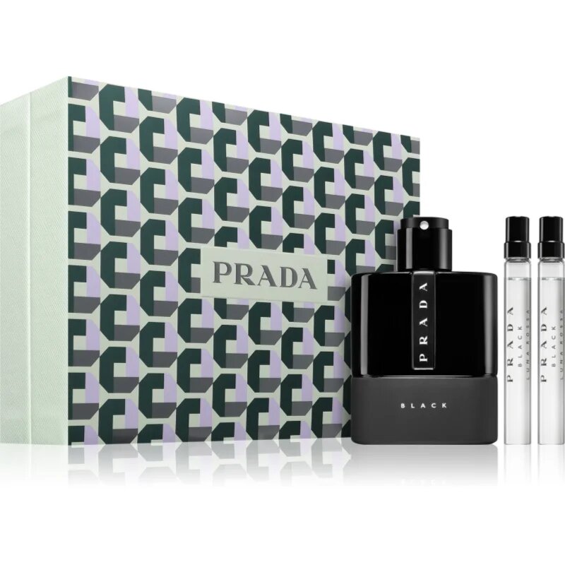 Prada Luna Rossa Black подаръчен комплект за мъже