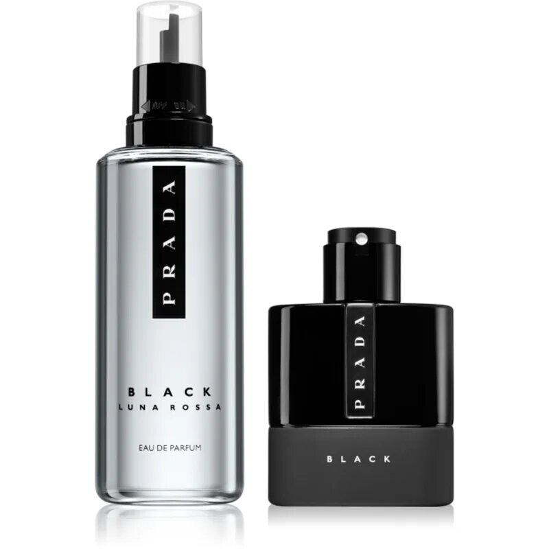 Prada Luna Rossa Black Refill Set комплект за мъже