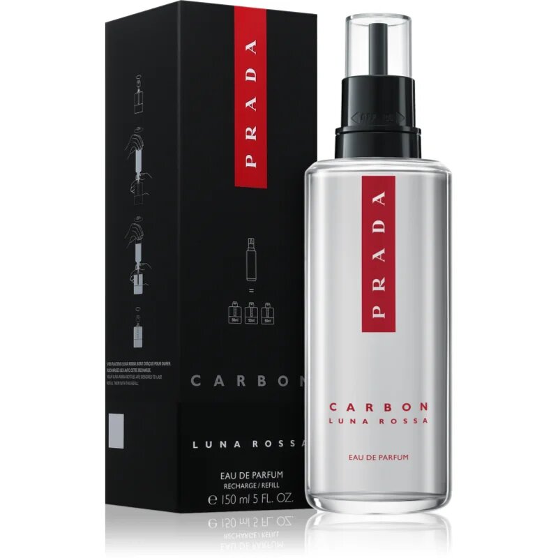 Prada Luna Rossa Carbon парфюмна вода за мъже 150 мл.