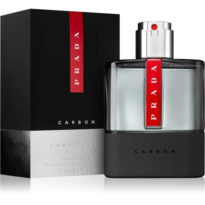 Prada Luna Rossa Carbon тоалетна вода за мъже 100 мл.
