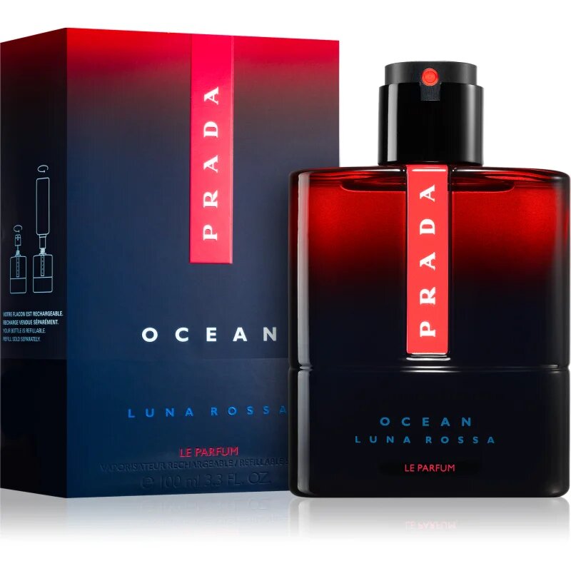 Prada Luna Rossa Ocean парфюм пълнещ за мъже 100 мл.