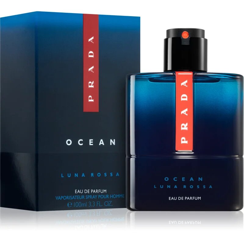 Prada Luna Rossa Ocean парфюмна вода за мъже 100 мл.