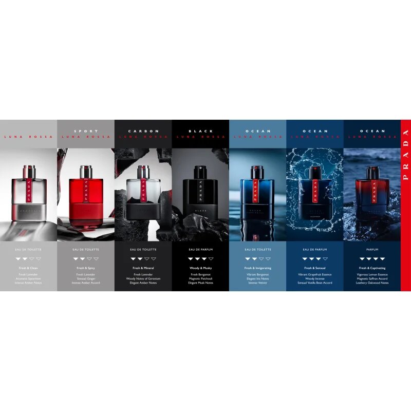 Prada Luna Rossa тоалетна вода за мъже 100 мл.