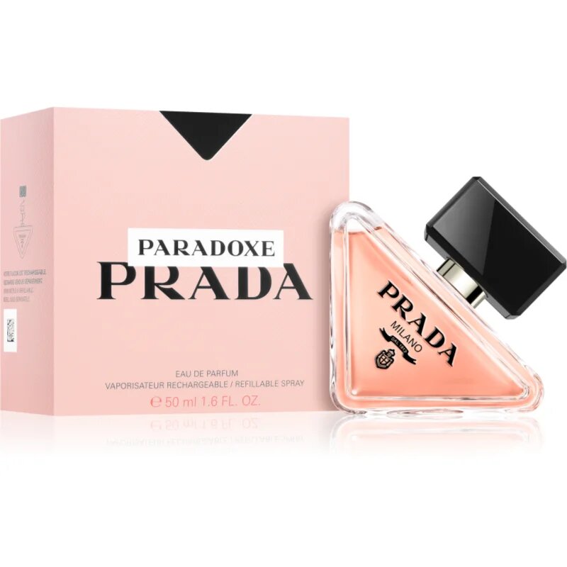 Prada Paradoxe парфюмна вода сменяема за жени 50 мл.