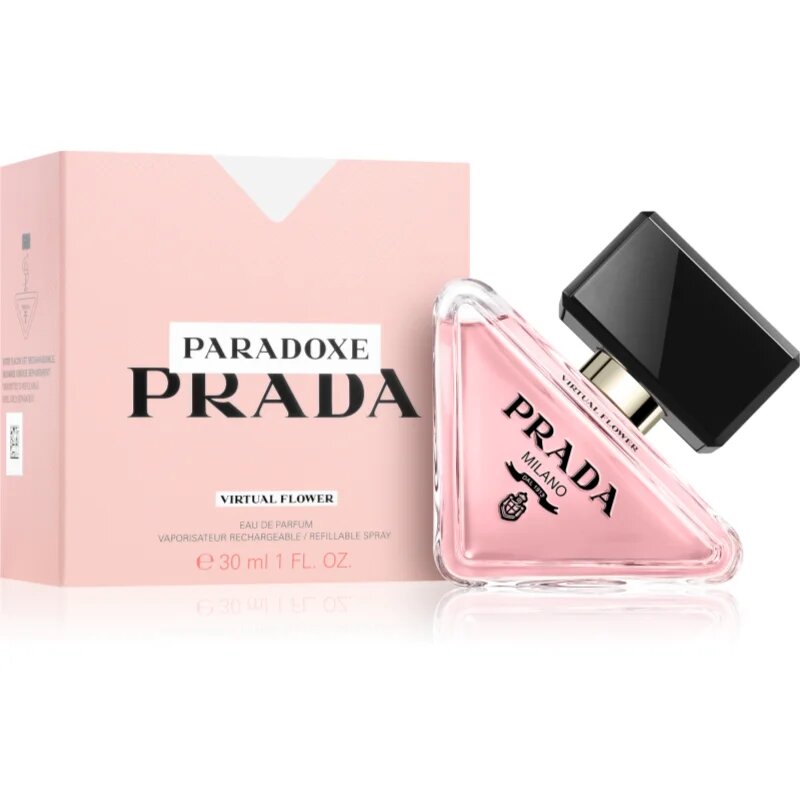 Prada Paradoxe Virtual Flower парфюмна вода сменяема за жени 30 мл.