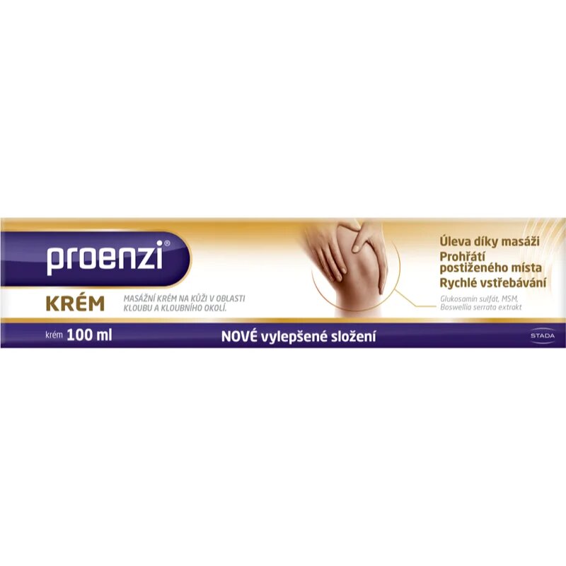 Proenzi cream масажен крем за мускули и стави 100 мл.