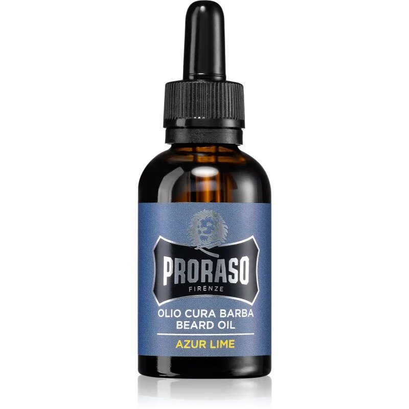 Proraso Azur Lime олио за брада 30 мл.