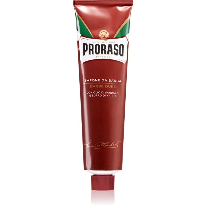 Proraso Coarse Beards сапун за бръснене за твърда брада в туба 150 мл.