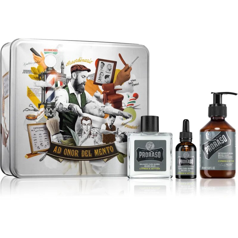 Proraso Cypress & Vetyver комплект за брадата