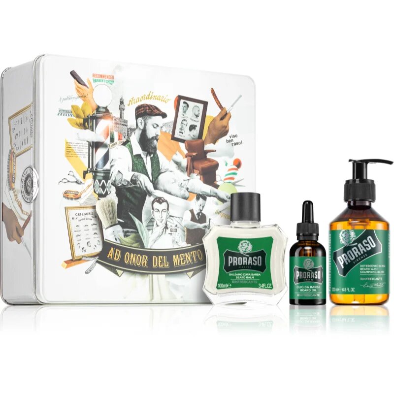Proraso Refreshing комплект за брадата