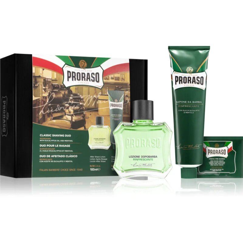 Proraso Refreshing комплект за бръснене за мъже