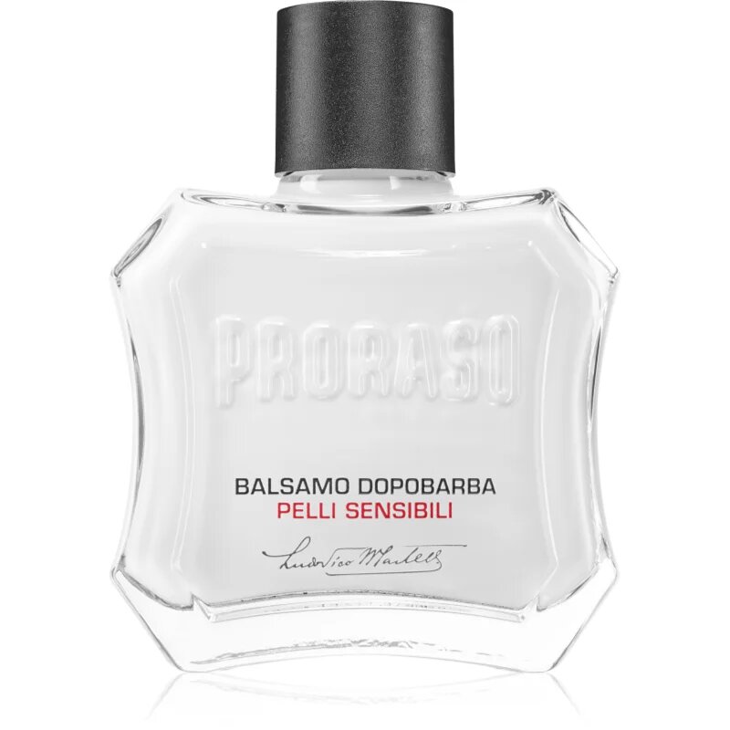 Proraso Sensitive Skin балсам за след бръснене за чувствителна кожа на лицето 100 мл.