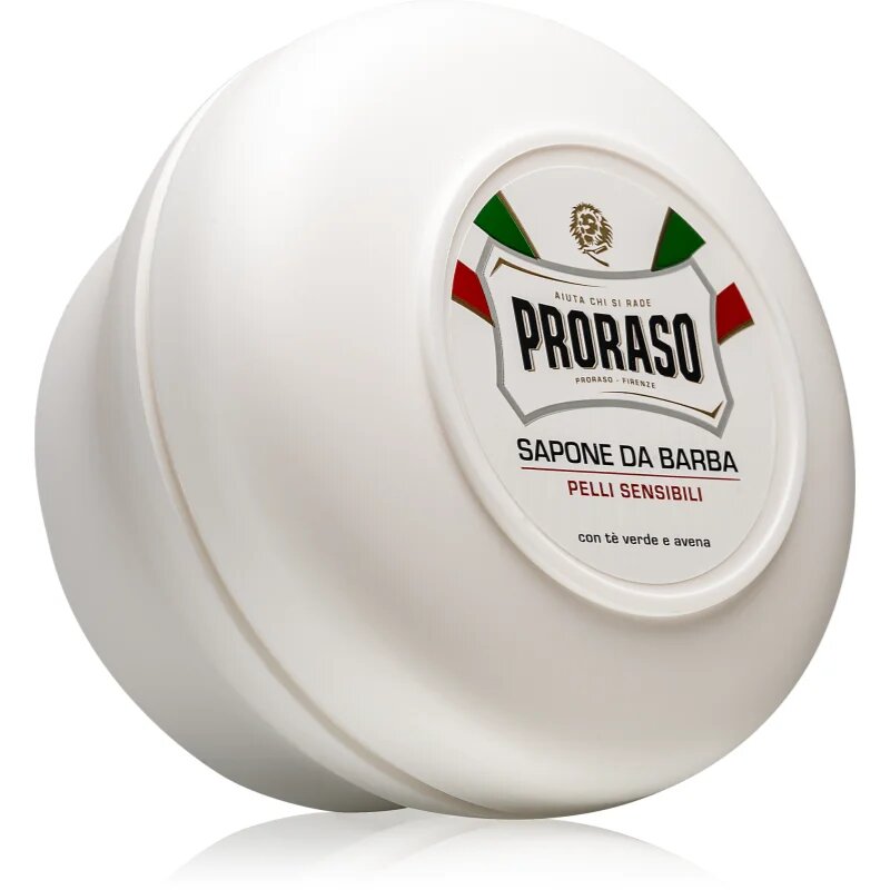 Proraso Sensitive Skin сапун за бръснене за чувствителна кожа на лицето 150 мл.