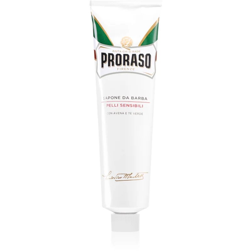 Proraso Sensitive Skin сапун за бръснене за чувствителна кожа в туба 150 мл.