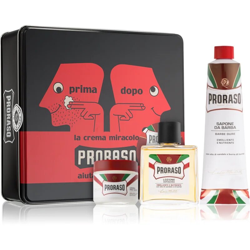 Proraso Vintage Selection комплект за бръснене за мъже