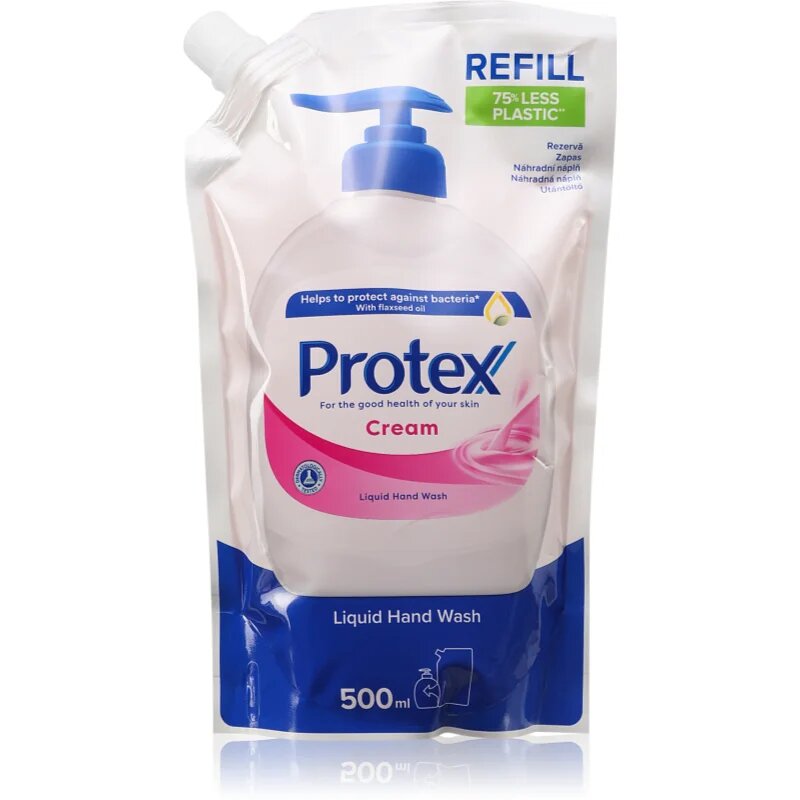 Protex Cream течен сапун за ръце пълнител 500 мл.