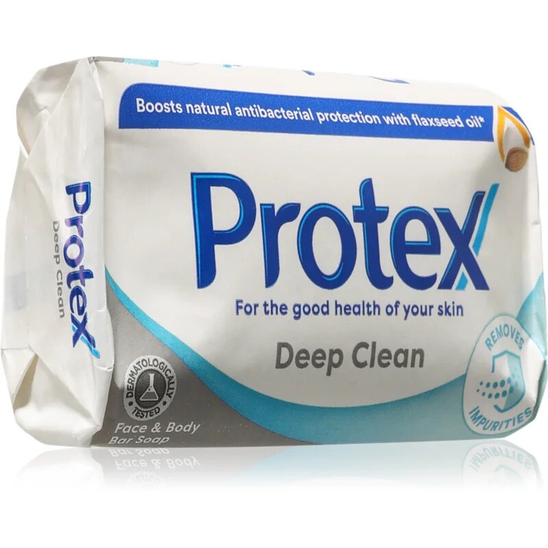Protex Deep Clean твърд сапун 90 гр.
