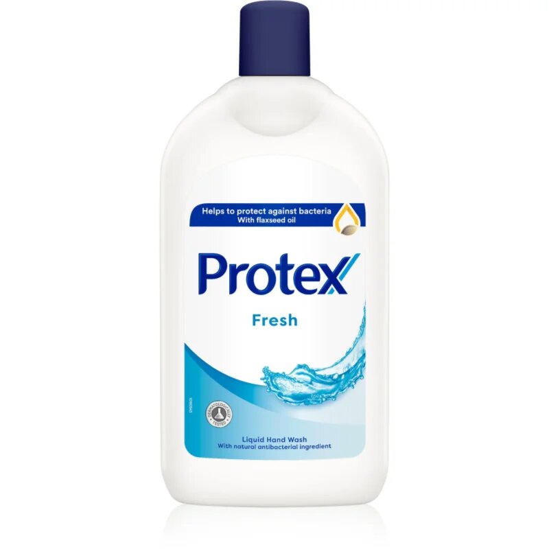 Protex Fresh антибактериален течен сапун пълнител 700 мл.